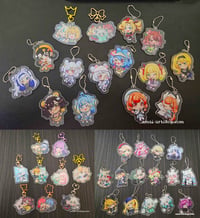 Image 1 of Misc Vtuber Acrylic Keychain