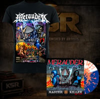 Master Killer RE-DUX Gold Package (BWO Vinyl and MK art tee)