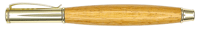 Image 3 of Tiny Giant Rollerball Pens, Multiple Pens Available in Chrome and Gold Finishes
