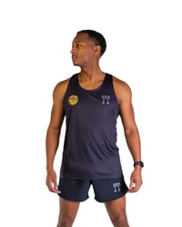 Image 1 of Men's Black Performance Singlet