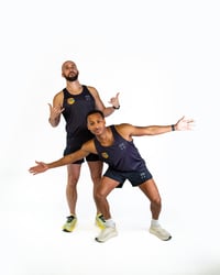 Image 5 of Men's Black Performance Singlet