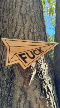 Image 1 of The Original Flying Fuck - Wall Art