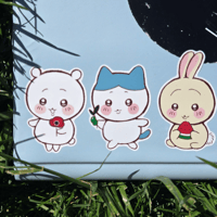 Image 2 of Something Small and Cute Relief Aid Stickers