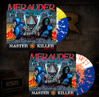 Master Killer RE-DUX Limited Edition 2 Splash Vinyl Package