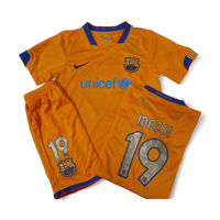 Image 1 of Barcelona away 2006 2007 MESSI kids retro kit