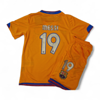 Image 3 of Barcelona away 2006 2007 MESSI kids retro kit