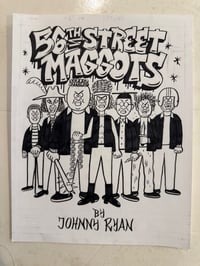 Cover for the 56th Street Maggots