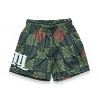 ML " TI Leaf " Mesh Shorts