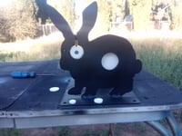 Image 1 of rabbit bell with adjustible spinner 