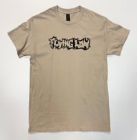 Flying Low Eli Logo Tan/Black T-Shirt