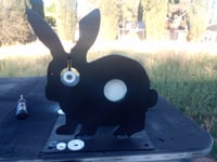 Image 2 of rabbit bell with adjustible spinner 