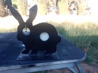 Image 3 of rabbit bell with adjustible spinner 