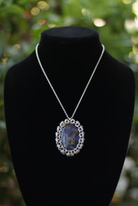 Image 1 of Wrapped Labradorite Necklace
