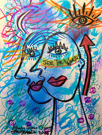 “Explorer” Original Painting