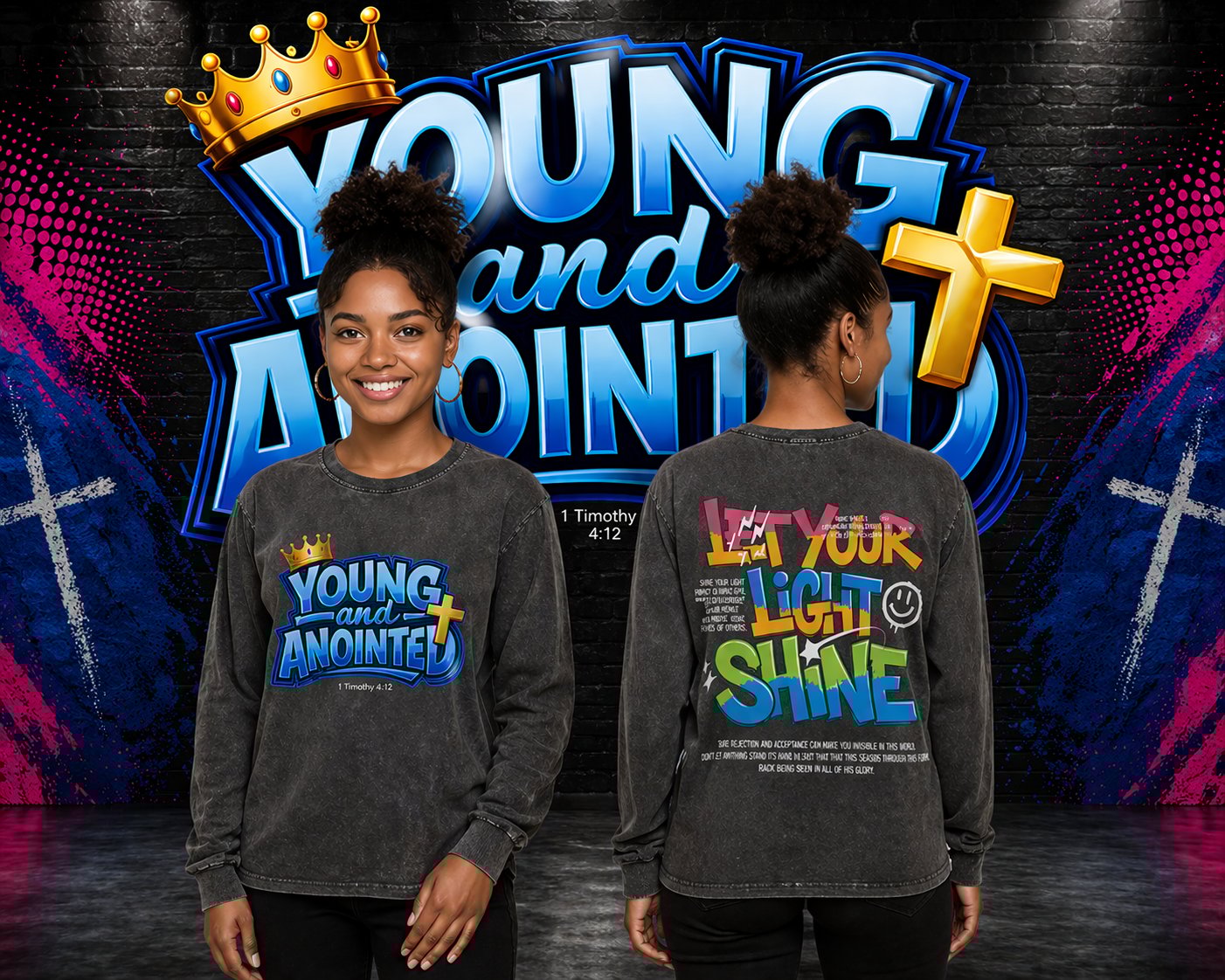 Image of Young and Anointed Tee