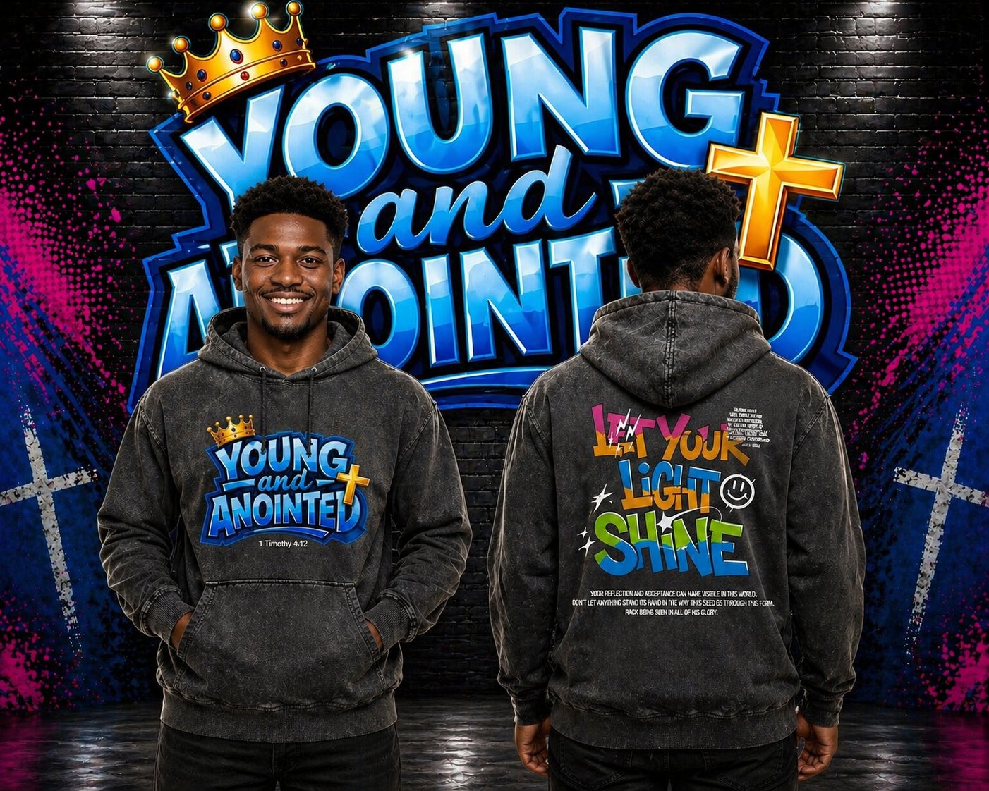 Image of Young and Anointed Tee