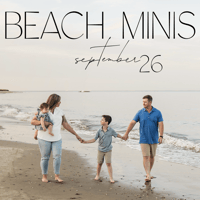 09.26.2026 Beach Mini Session Retainer