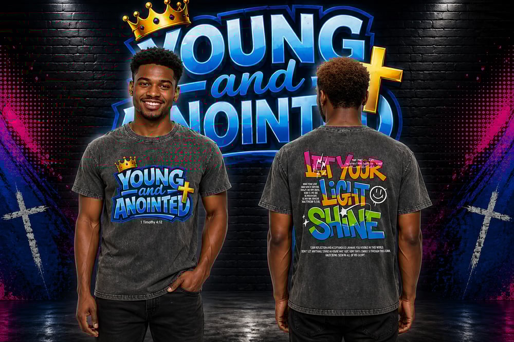 Image of Young and Anointed Tee