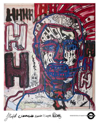 Image 1 of A3 Giclée Art Print — NUMCHUCKS AT NANCY’S — collaboration with Cranfield Crew and Marc Craig