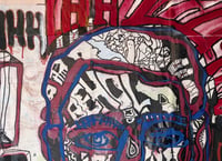 Image 2 of A3 Giclée Art Print — NUMCHUCKS AT NANCY’S — collaboration with Cranfield Crew and Marc Craig