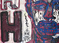 Image 3 of A3 Giclée Art Print — NUMCHUCKS AT NANCY’S — collaboration with Cranfield Crew and Marc Craig