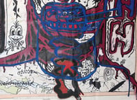 Image 4 of A3 Giclée Art Print — NUMCHUCKS AT NANCY’S — collaboration with Cranfield Crew and Marc Craig
