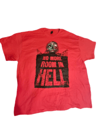 No More Room In Hell -Tee Shirt Red