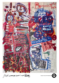 Image 1 of A3 Giclée Art Print — FAMILY FOLK… — collaboration with Cranfield Crew and Marc Craig