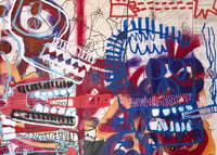 Image 4 of A3 Giclée Art Print — FAMILY FOLK… — collaboration with Cranfield Crew and Marc Craig