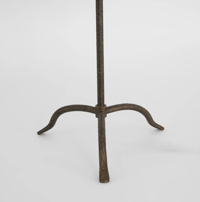 Image 2 of Provincial Iron Table Lamp