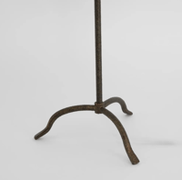 Image 3 of Provincial Iron Table Lamp