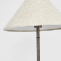 Image 4 of Provincial Iron Table Lamp