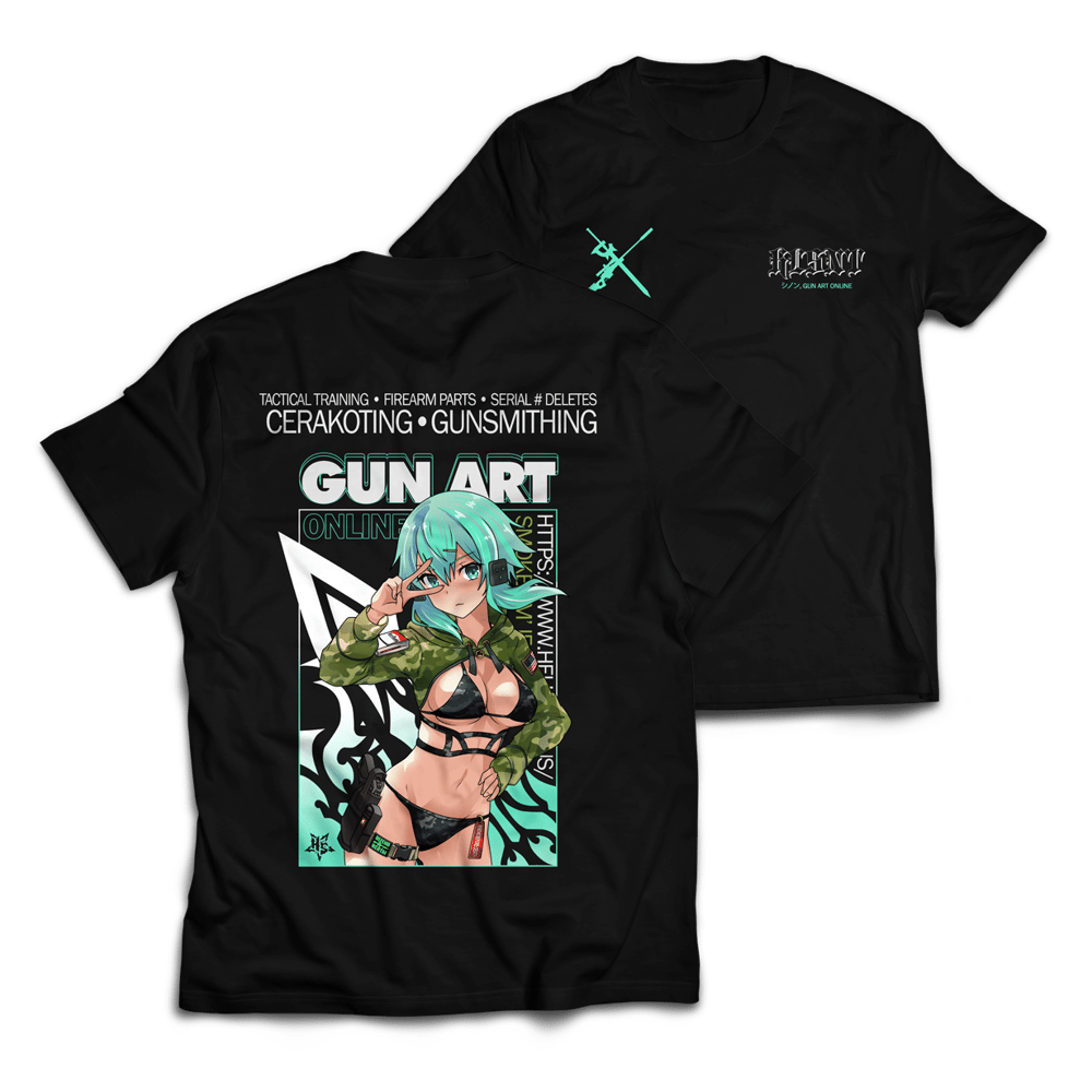 Image of Gun Art Online Tee 