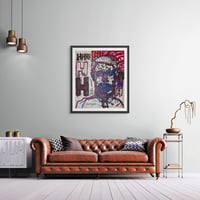 Image 2 of NUMCHUCKS AT NANCY’S — original artwork — collaboration with Cranfield Crew and Marc Craig