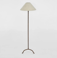 Image 1 of Provincial Iron Floor Lamp