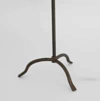 Image 2 of Provincial Iron Floor Lamp