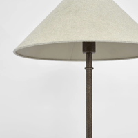 Image 3 of Provincial Iron Floor Lamp