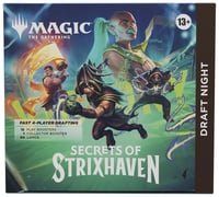 Magic: The Gathering - Secrets of Strixhaven - Draft Night