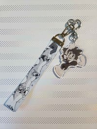 Image 2 of Worldforms Charm + Lanyard: Timeless River