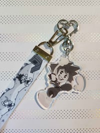 Image 1 of Worldforms Charm + Lanyard: Timeless River