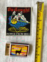 Image 2 of Vintage rubber metal patches 