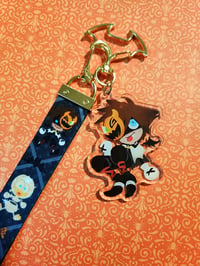 Image 1 of Worldforms Charm + Lanyard: Halloween