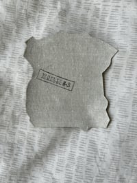 Image 13 of Vintage rubber metal patches 