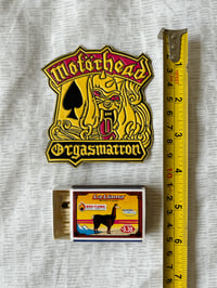 Image 10 of Vintage rubber metal patches 