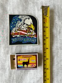 Image 11 of Vintage rubber metal patches 