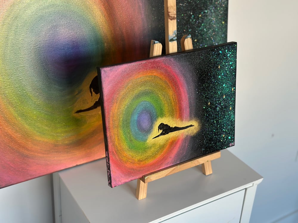 Image of "A Past Life..." 9x12