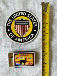 Image 12 of Vintage rubber metal patches 