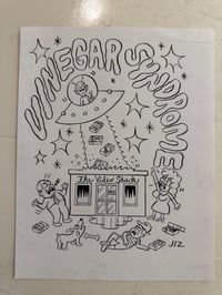 Vinegar Syndrome Alien T-shirt Design