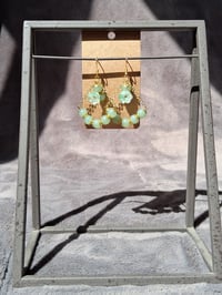 Image 1 of flower chandelier 