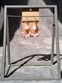 Image 3 of flower chandelier 